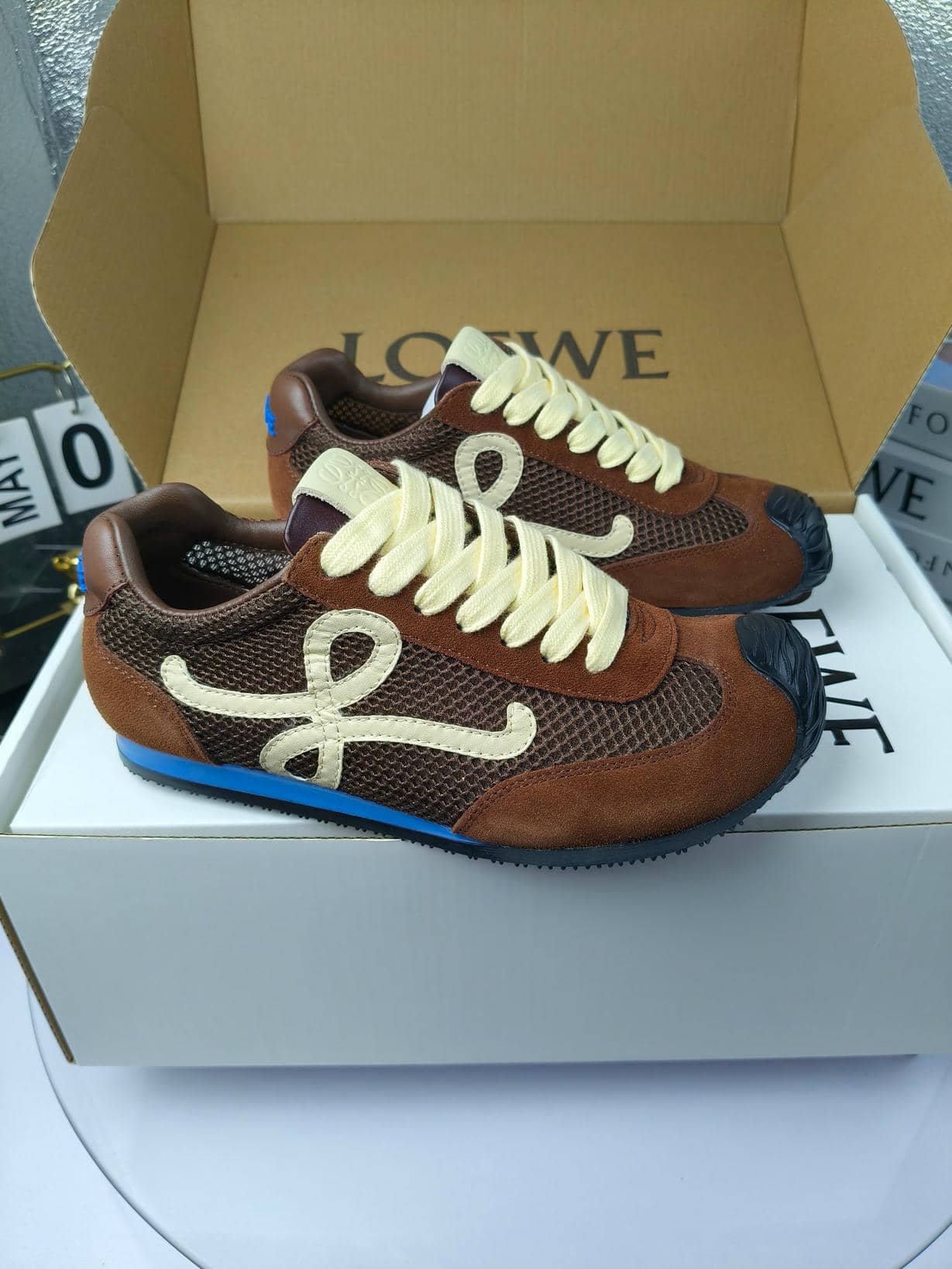 Loewe Air mesh sneakers-4